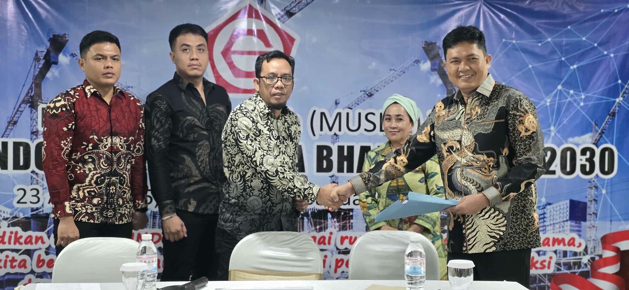 Memberikan Solusi Konstruksi Terbaik Untuk Masa Depan Provinsi Lampung.